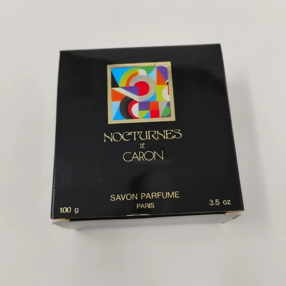 Nocturne De Caron Soap Savon Parfume Perfumed 3.5 oz | 100 g Made In France